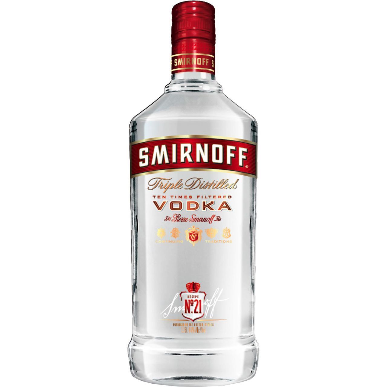 SMIRNOFF RED - 1.75L